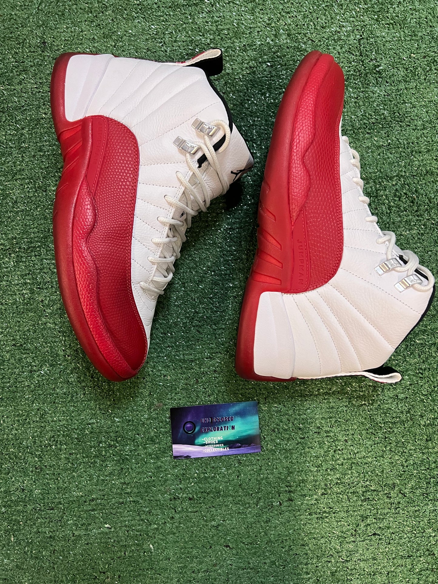 Jordan 12 cherry 2023 size 10men/11.5women