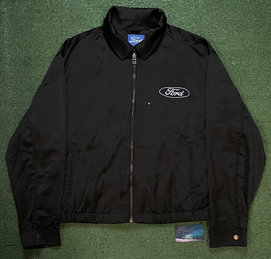 Ford black satin jacket