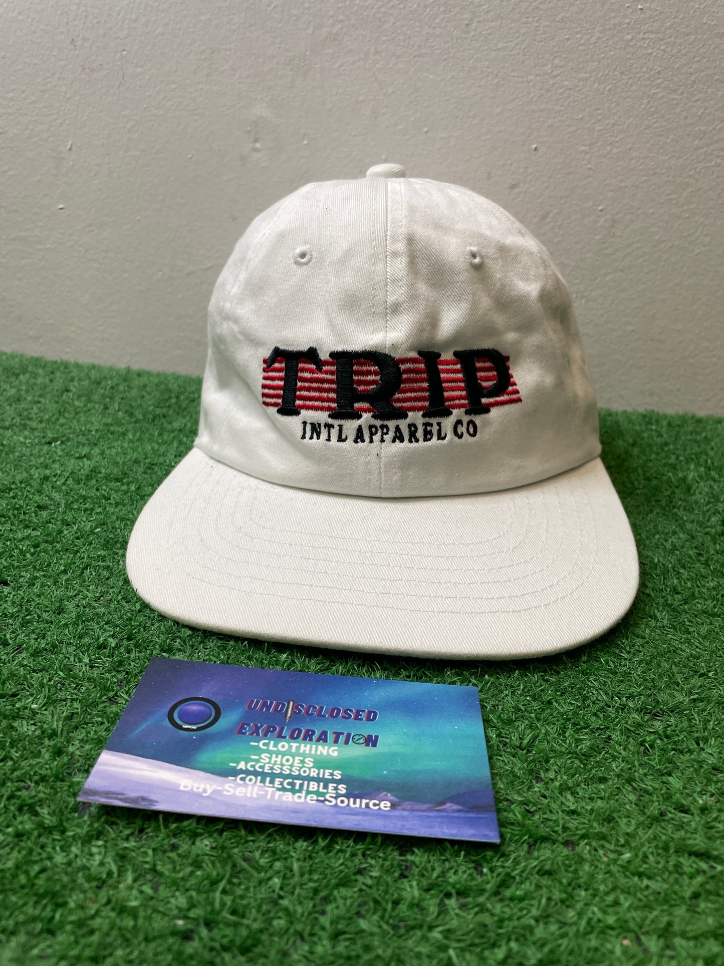 Trip international apparel hat