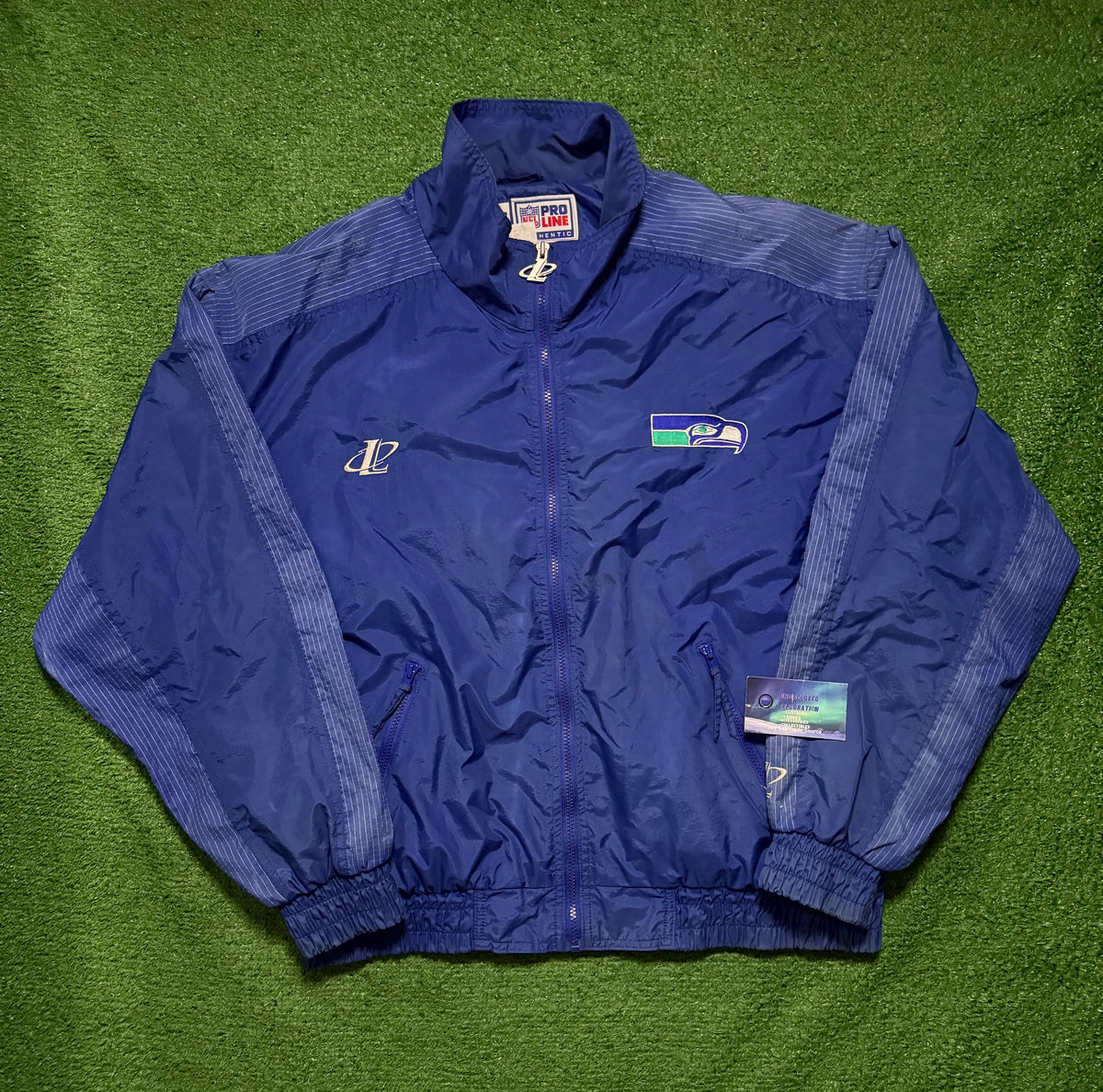 Vintage Seattle Seahawks Track Jacket