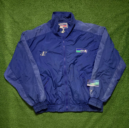 Vintage Seattle Seahawks Track Jacket