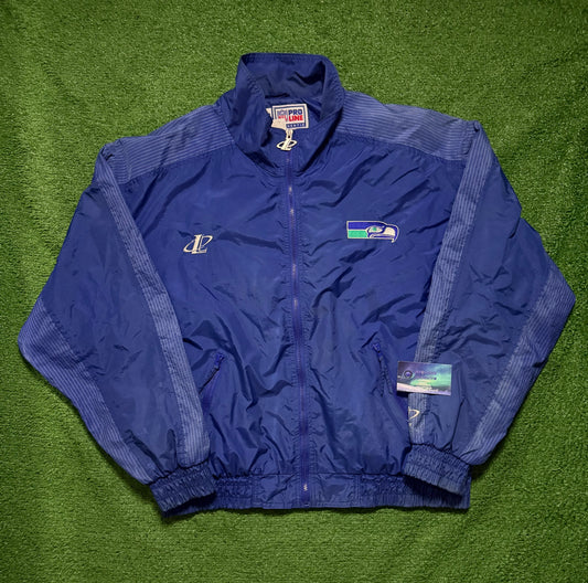 Vintage Seattle Seahawks Track Jacket