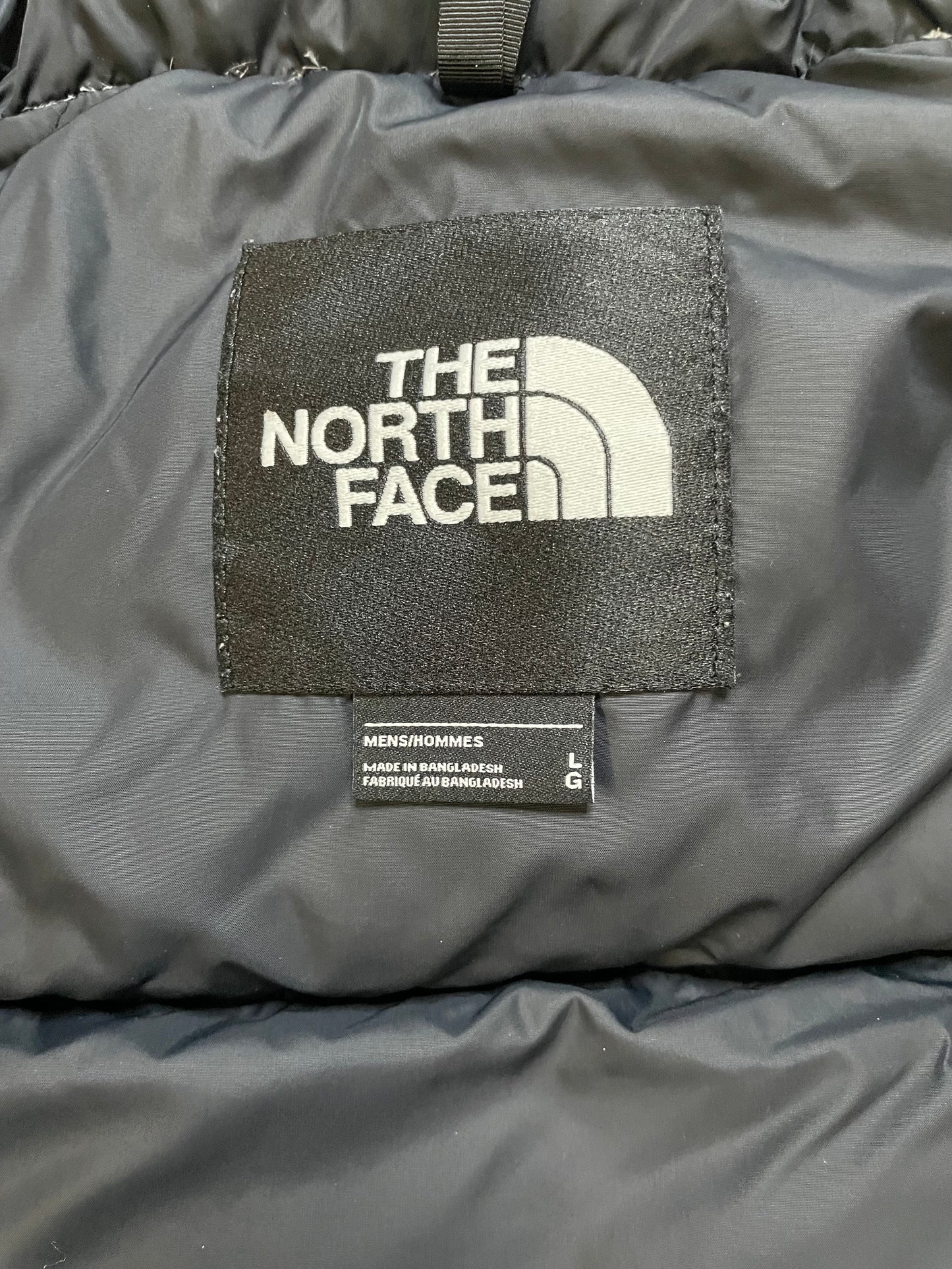 The North Face Nuptse 700 yellow jacket