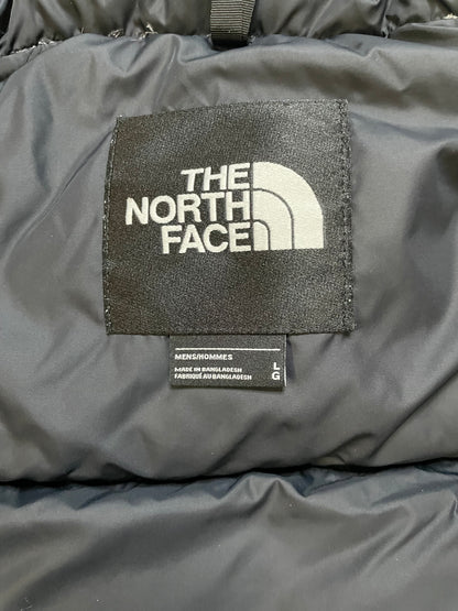 The North Face Nuptse 700 yellow jacket