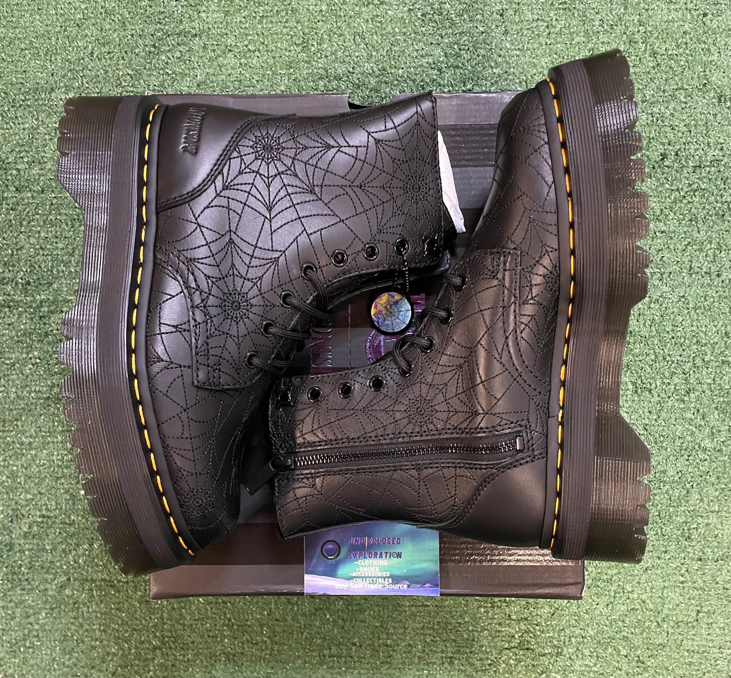 Dr Martens Jadon boots X Wednesday