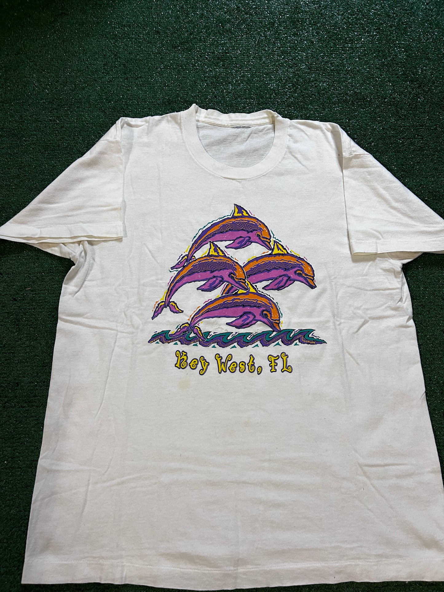 Vintage 1980s key west Florida tee
