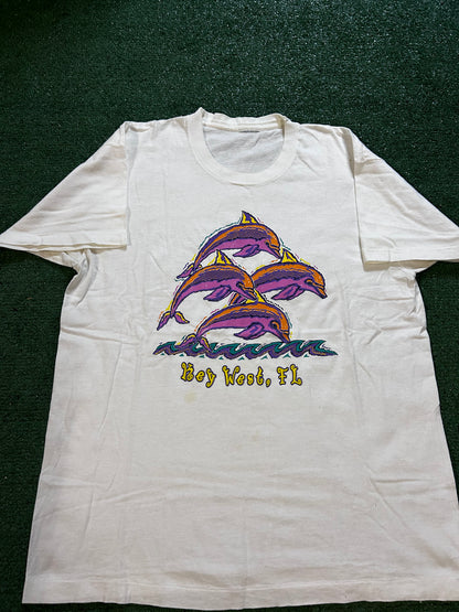 Vintage 1980s key west Florida tee