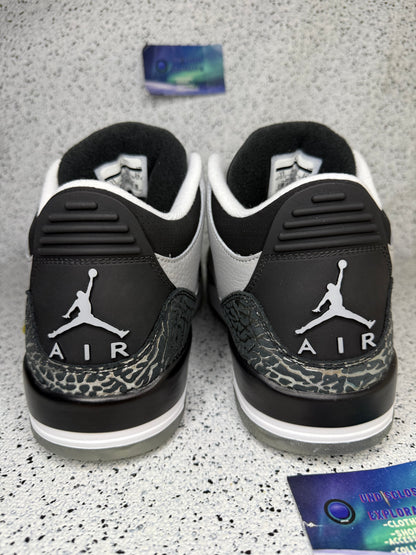 Jordan 3 Wolf Grey