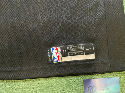 Nike LeBron James #23 black mamba swingman jersey