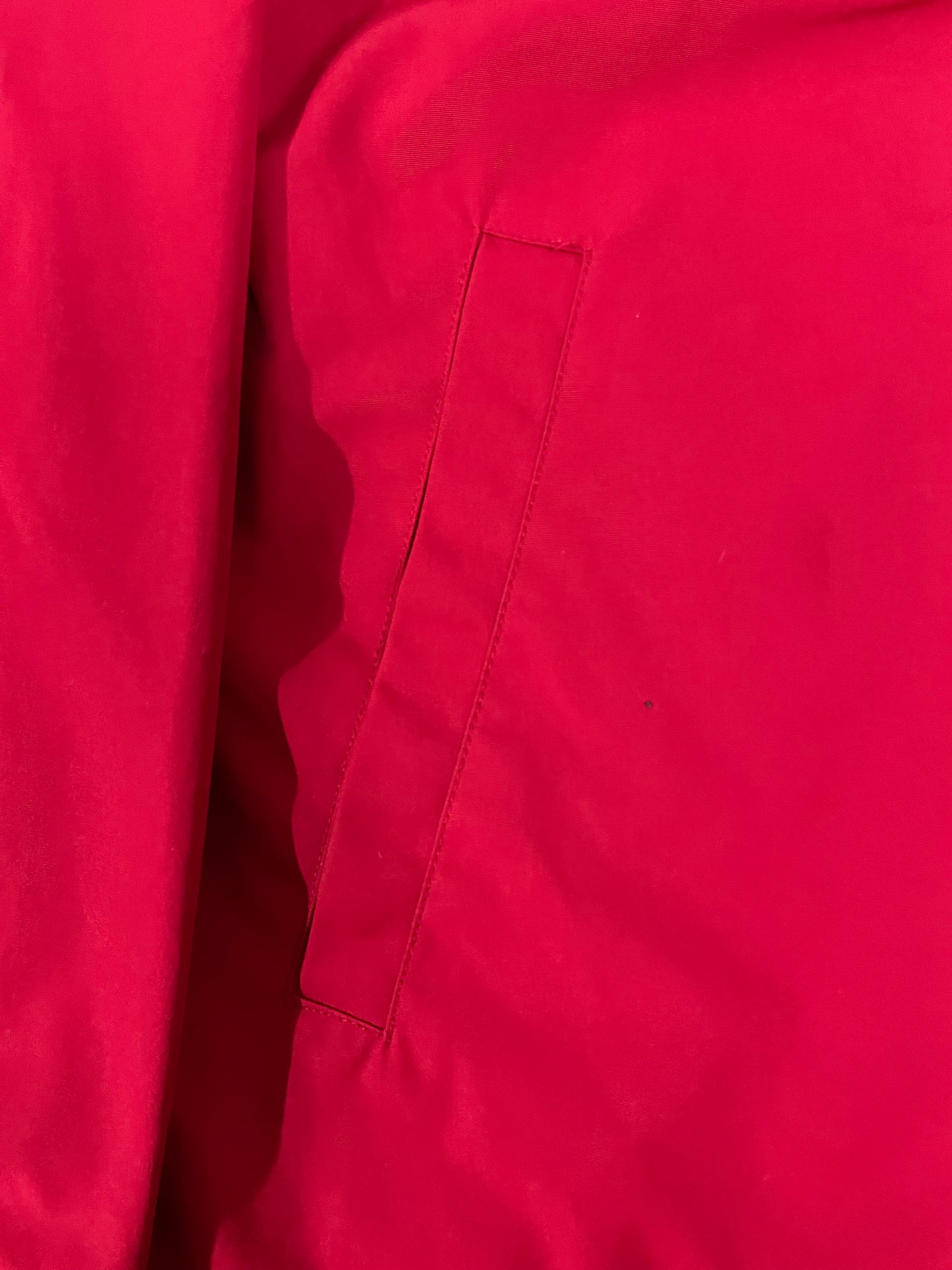 Stussy classic coach red jacket