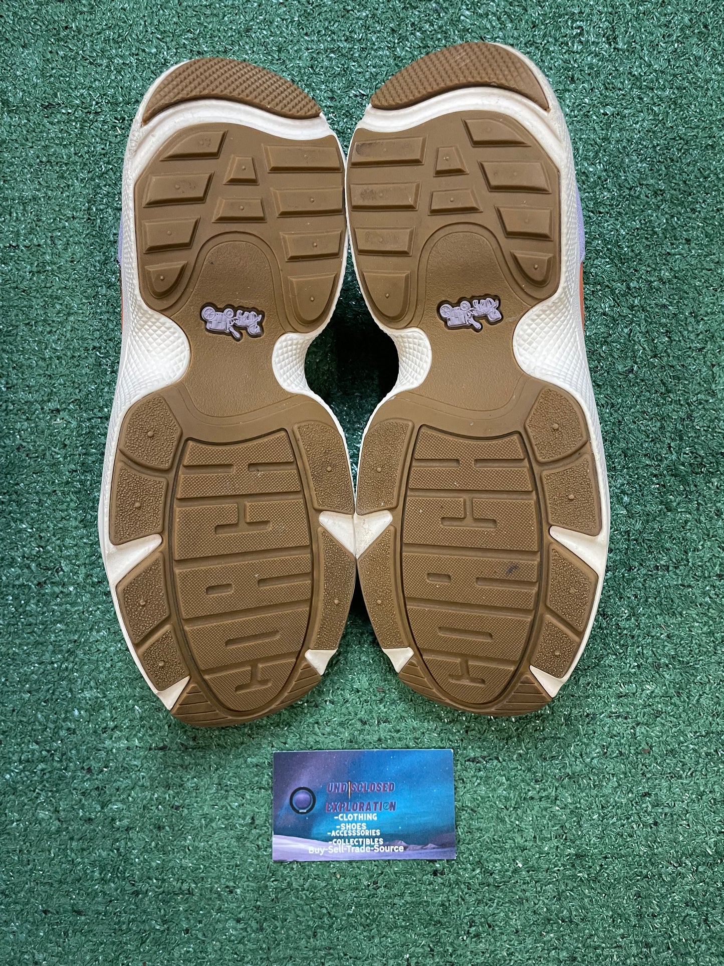 Coach C152 signature runner size 8men/9.5women
