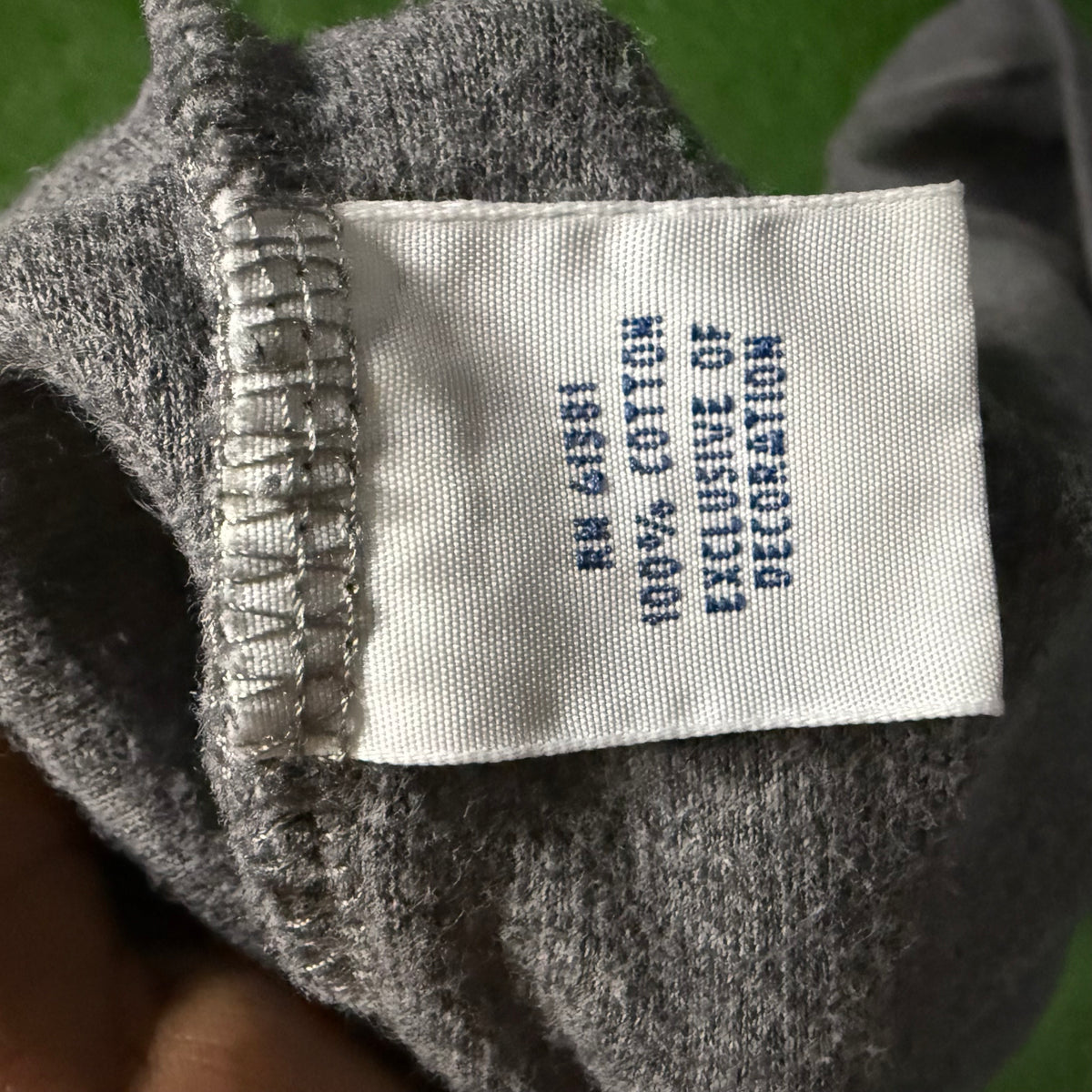 Polo Ralph Lauren Quarter Zip Fleece Grey