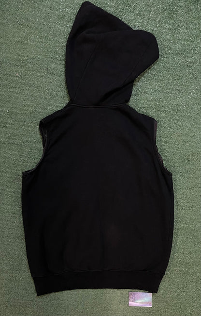 Rick Owens DRKSHDW sleeveless mountain hoodie