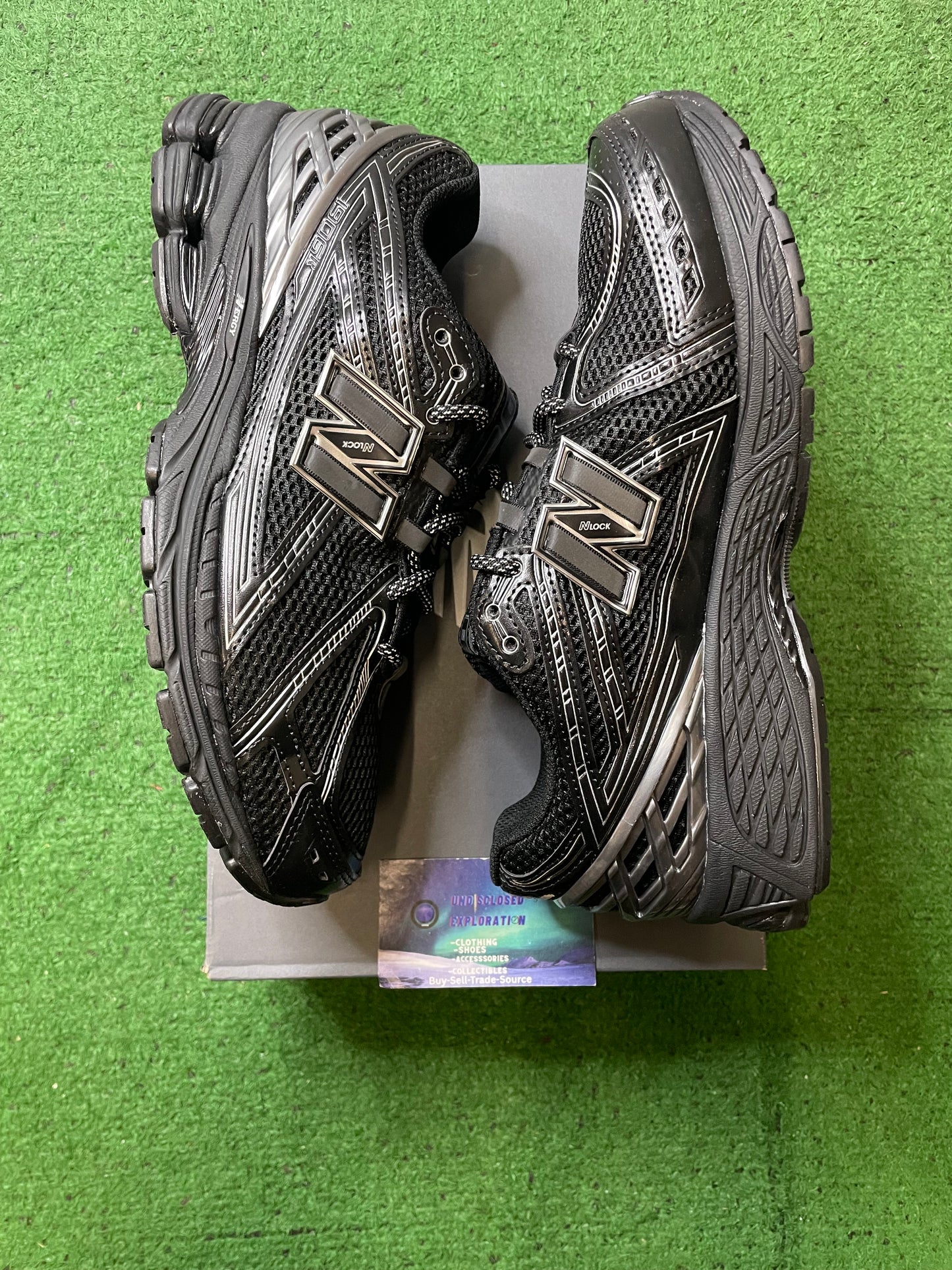 New Balance 1906R Black silver