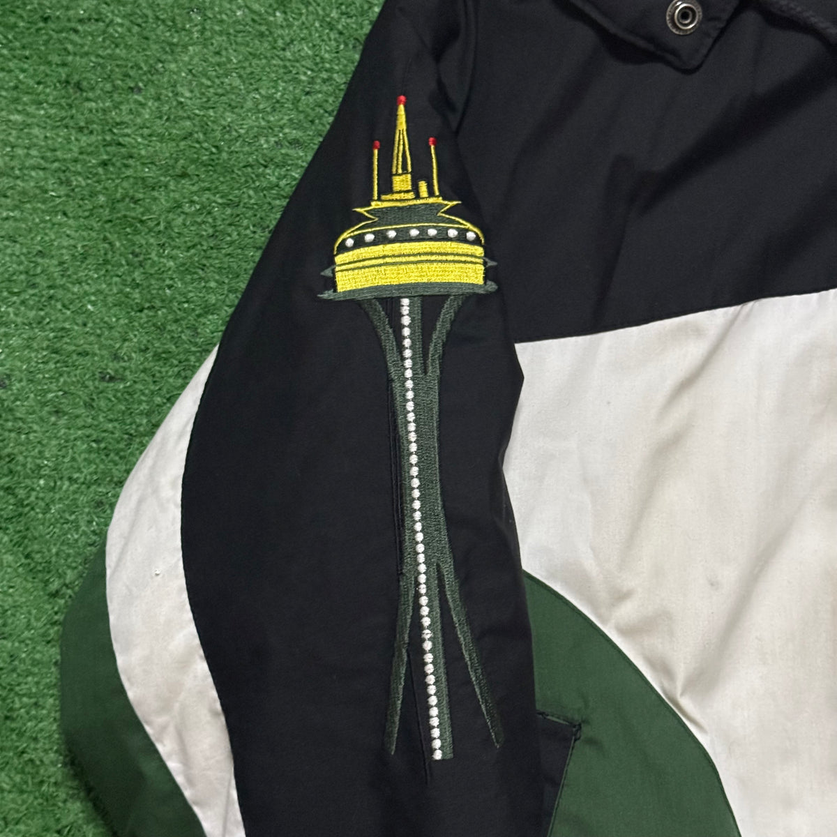 Vintage Seattle SuperSonics Jacket Pro Player