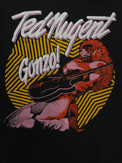 Vintage 1970s Ted Nugent Gonzo tee