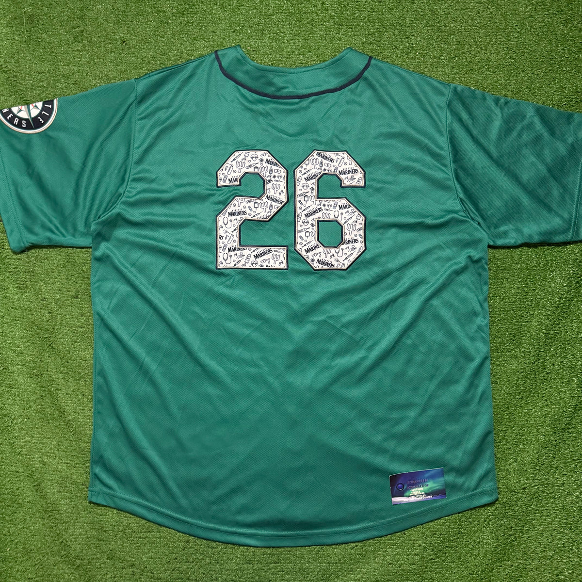 Seattle Mariners 2026 Nurse Appreciation Night Jersey