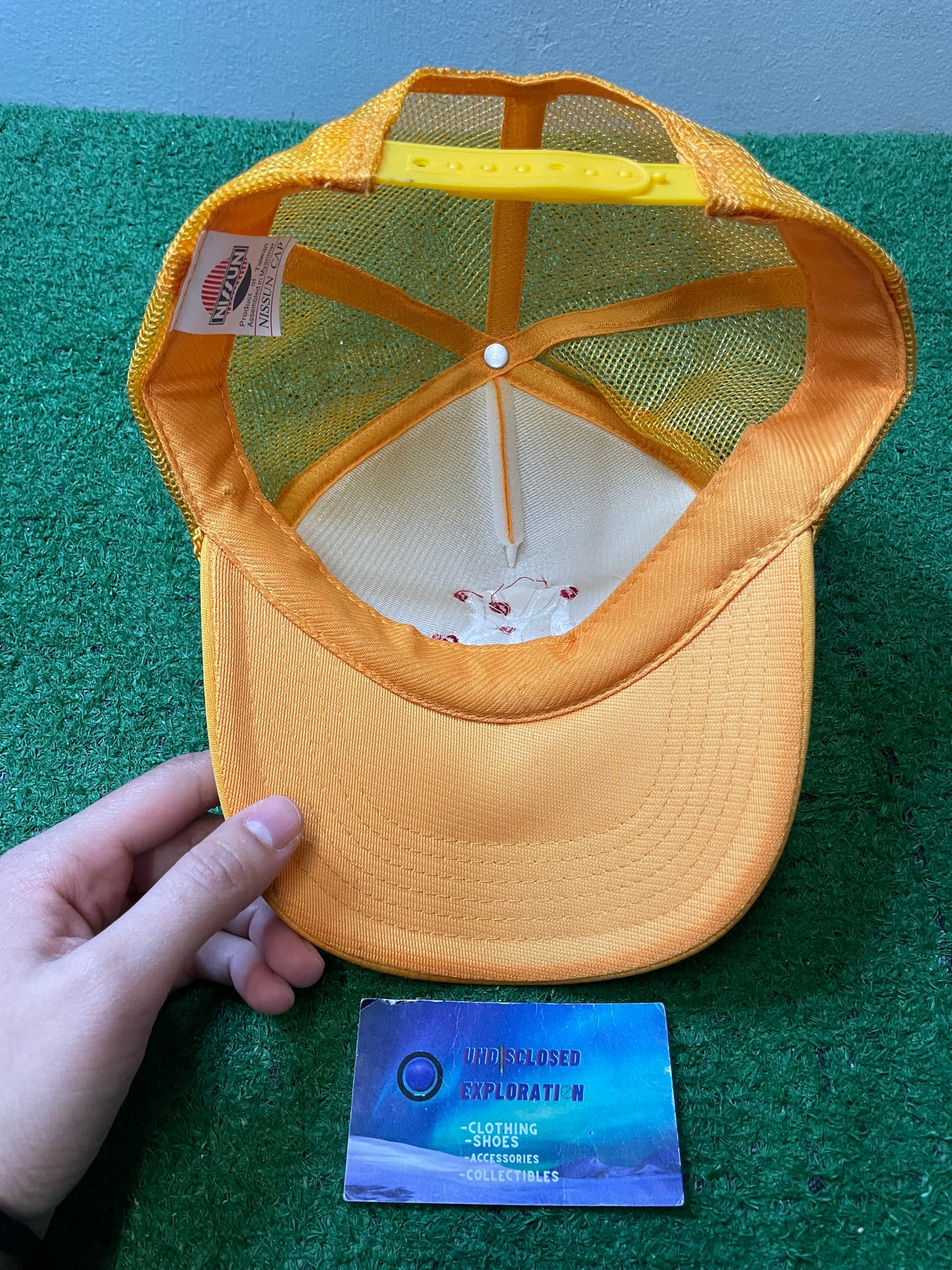 Lost love New York Yankees yellow hat