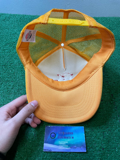 Lost love New York Yankees yellow hat