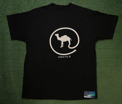 Vintage 1990s camel cigarettes Where it’s @ tee