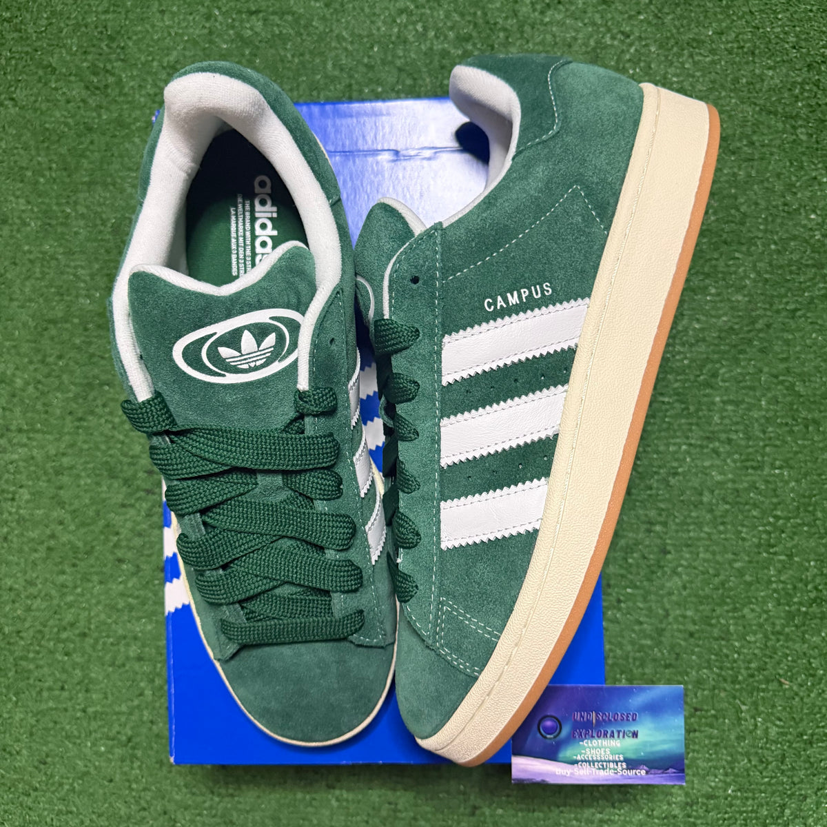 Adidas Campus 00s Dark Green