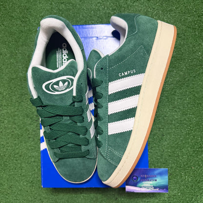 Adidas Campus 00s Dark Green