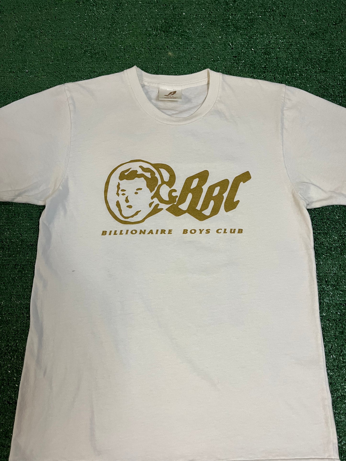 Billionaire boys club flagship store white tee