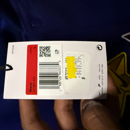 Nike X Yu-Gi-Oh Destroyer Jacket Blue Void
