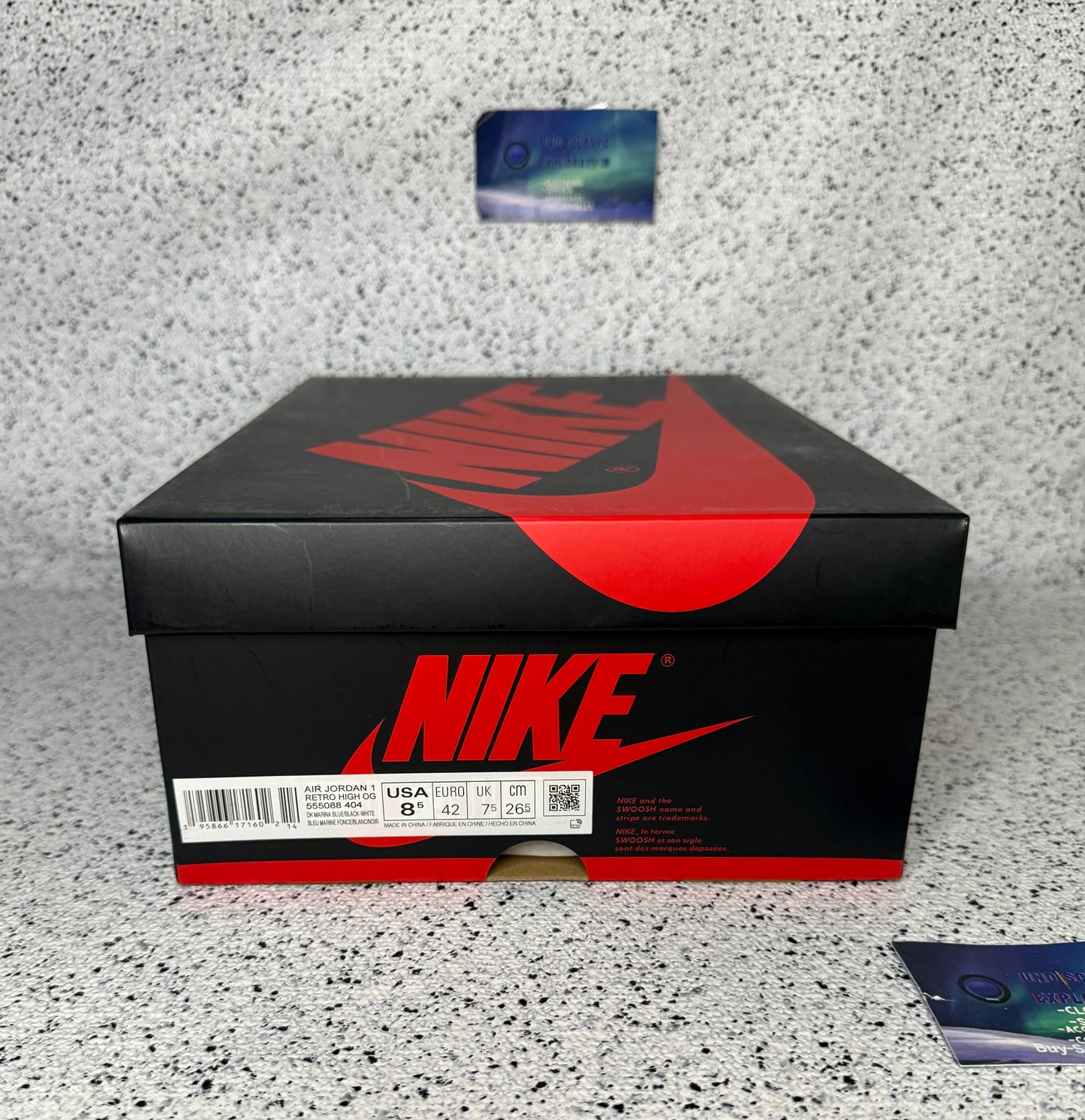 Jordan 1 Marina Blue