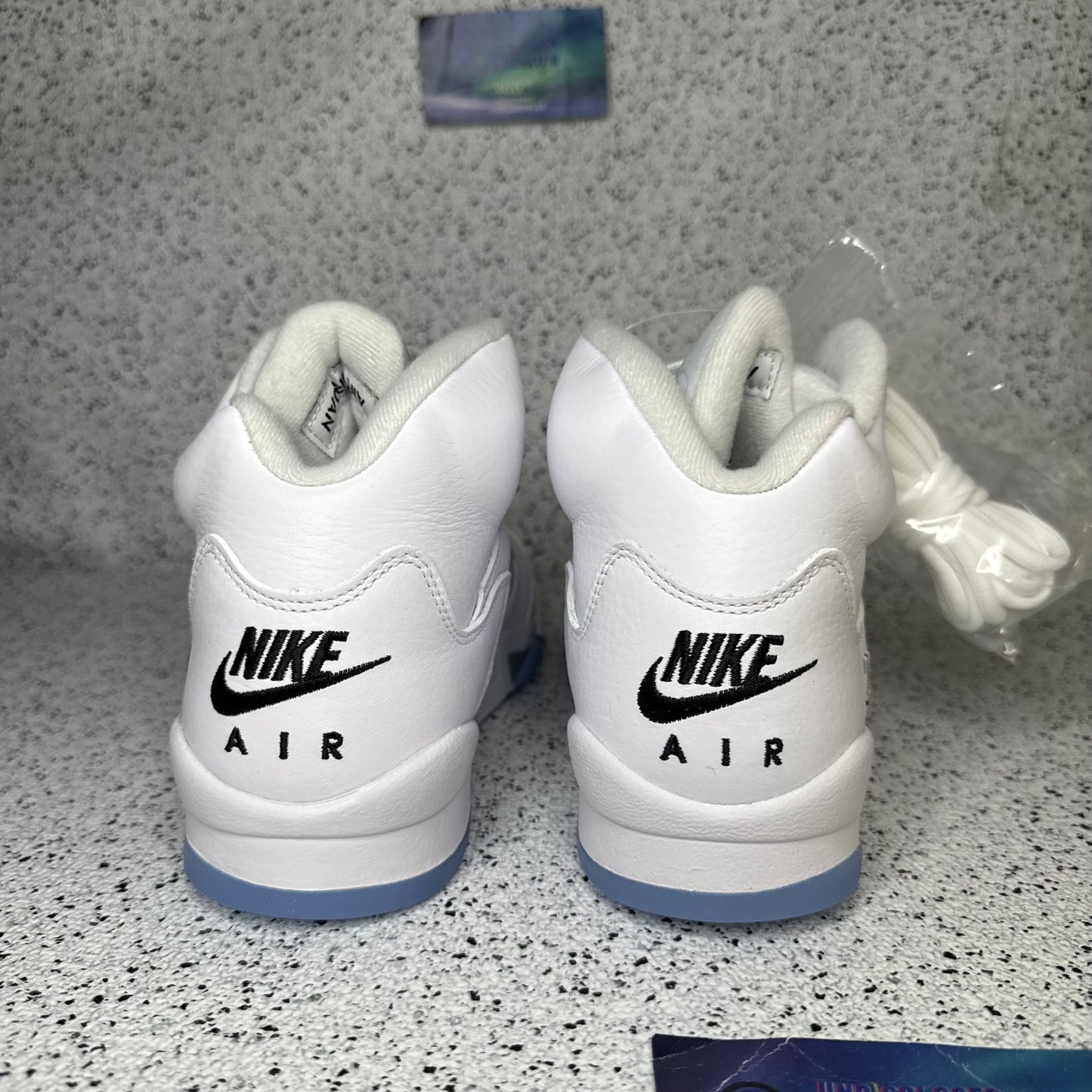Jordan 5 White Metallic