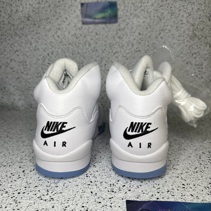 Jordan 5 White Metallic