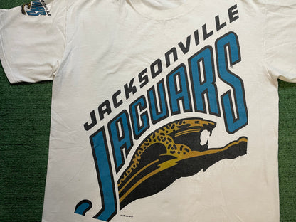 Vintage 1990s Jacksonville Jaguars tee