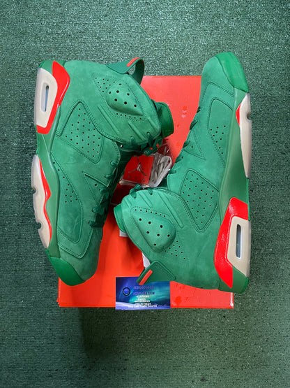 Air Jordan 6 Gatorade green