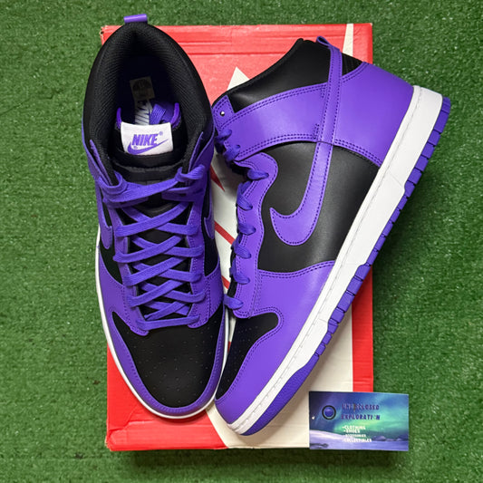 Nike Dunk High Psychic Purple
