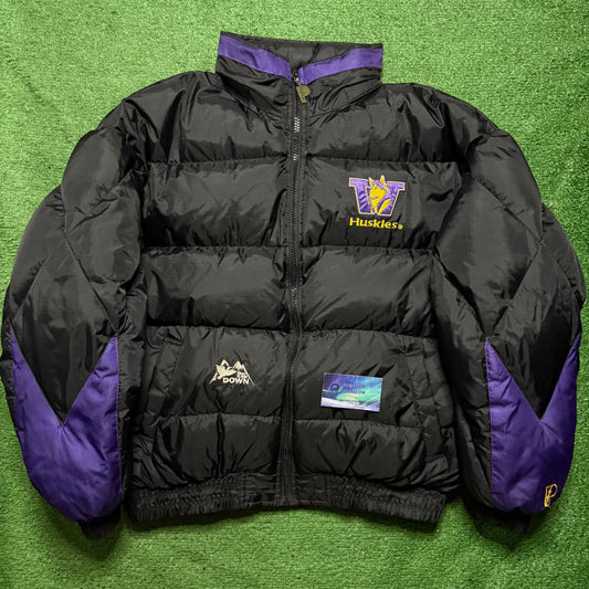 Vintage Washington Huskies Down Jacket