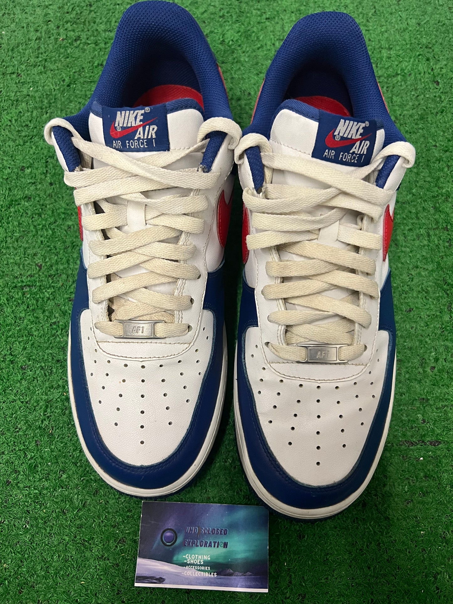Nike Air Force 1 low USA size 10.5men/12women