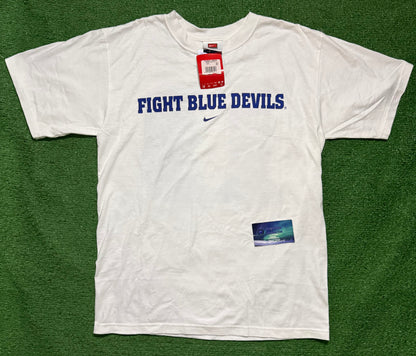 Vintage Duke Blue Devils Center Swoosh Shirt