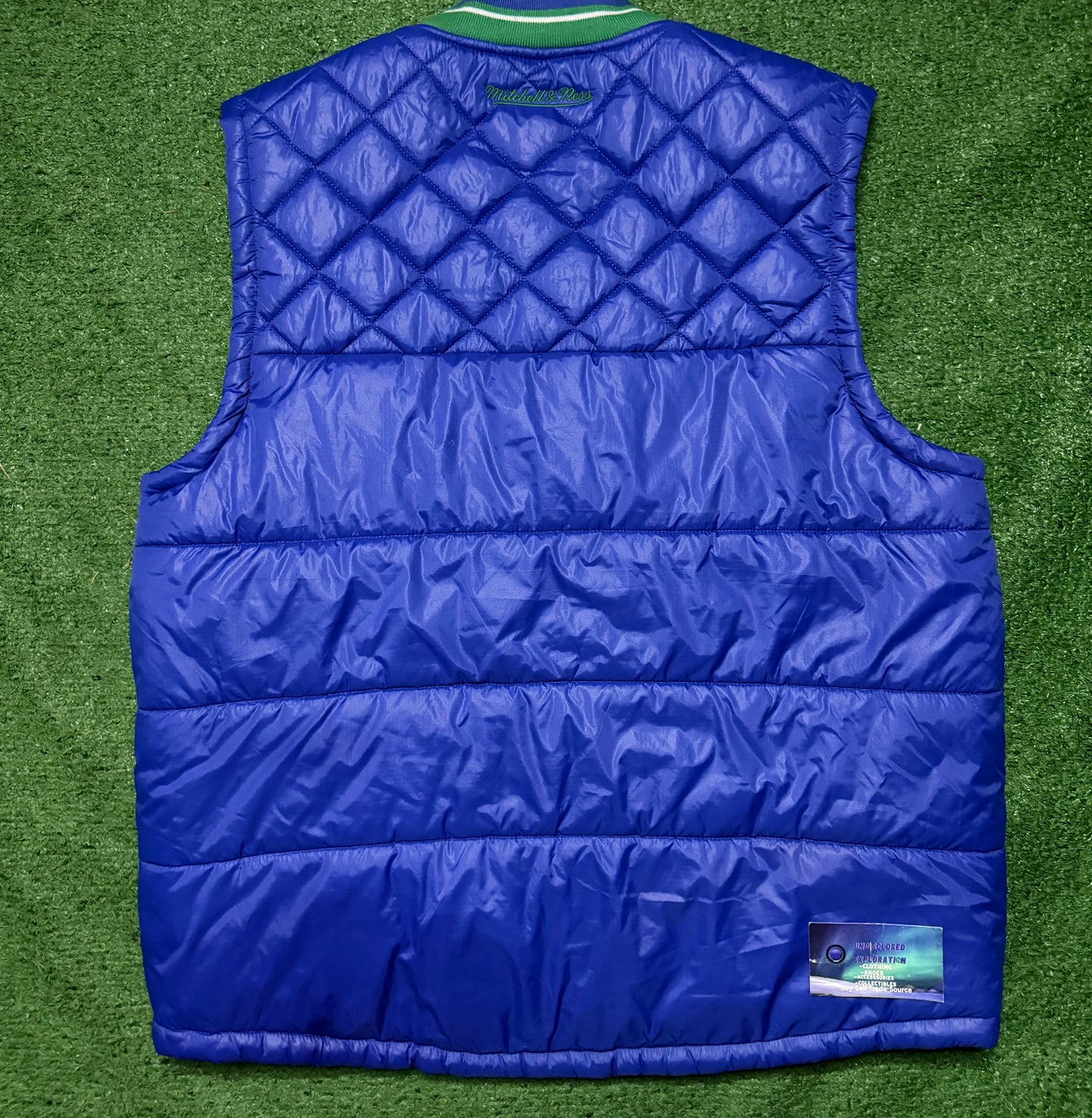 Seattle Seahawks Mitchell & Ness Throwback Vest