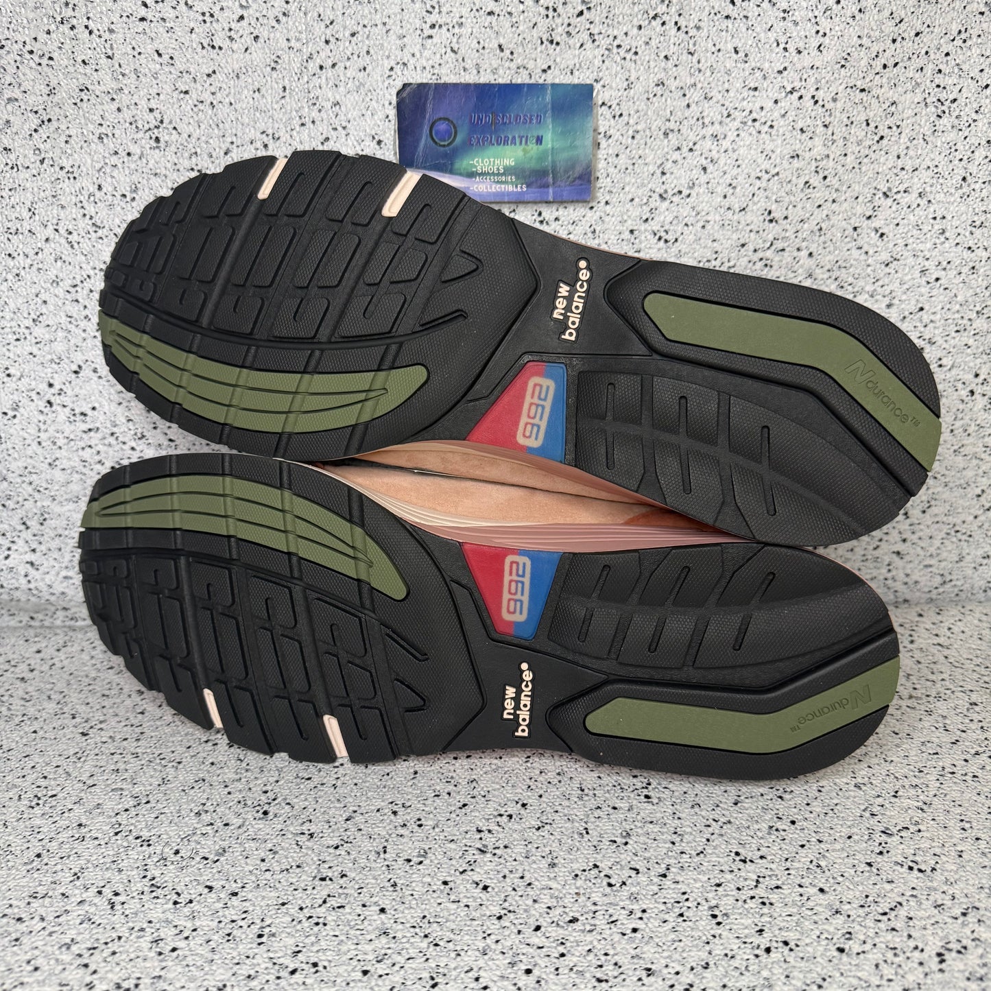 New Balance 992 Joe Freshgoods Aged Well
