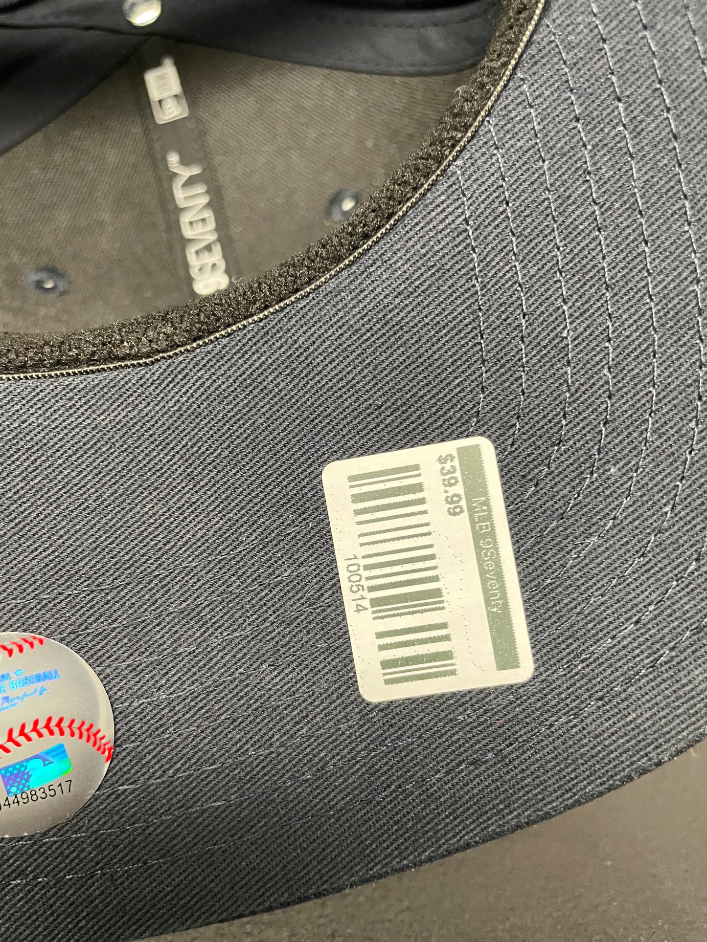 Seattle Mariners emerald rope hat