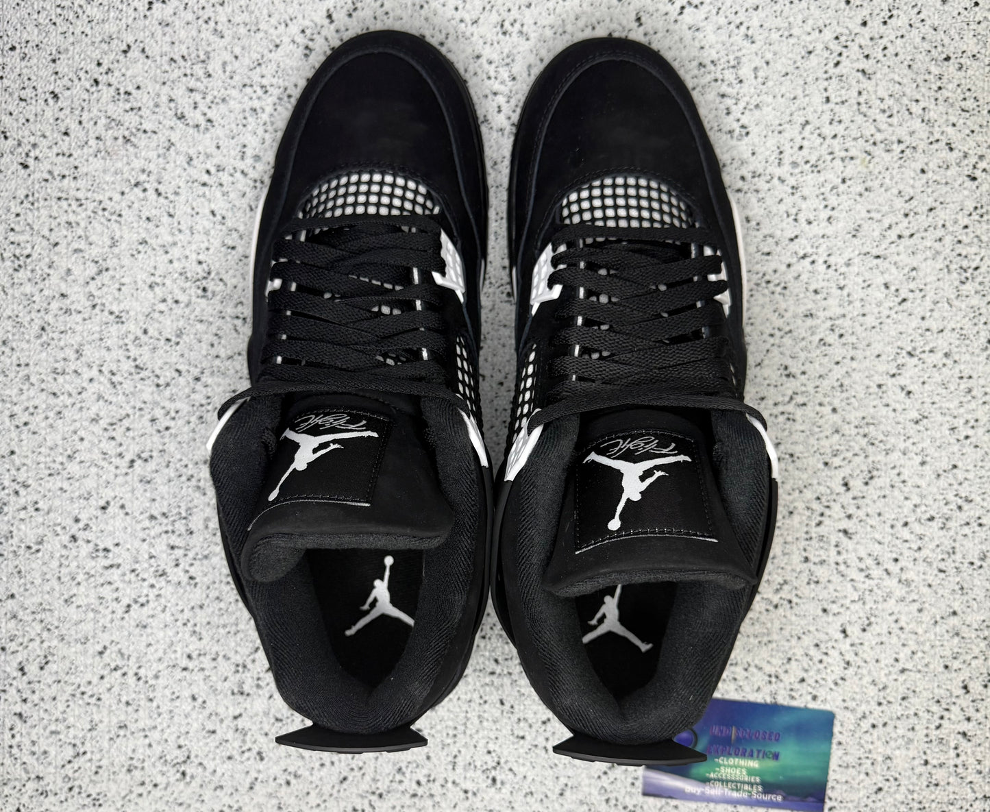 Jordan 4 White Thunder