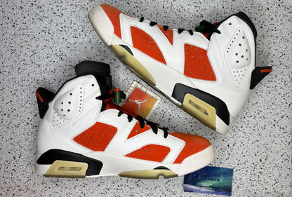 Jordan 6 Gatorade 10 Men/11.5 Women “Preowned”