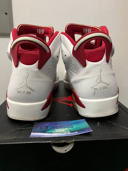 Jordan 6 alternate hare size 11.5men/13women