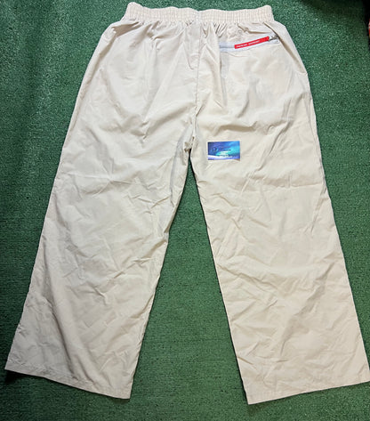 Gv Gallery raspberry beige nylon pants