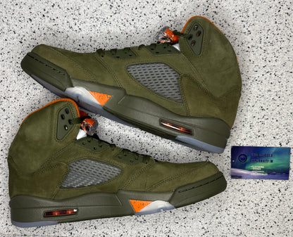 Jordan 5 Olive