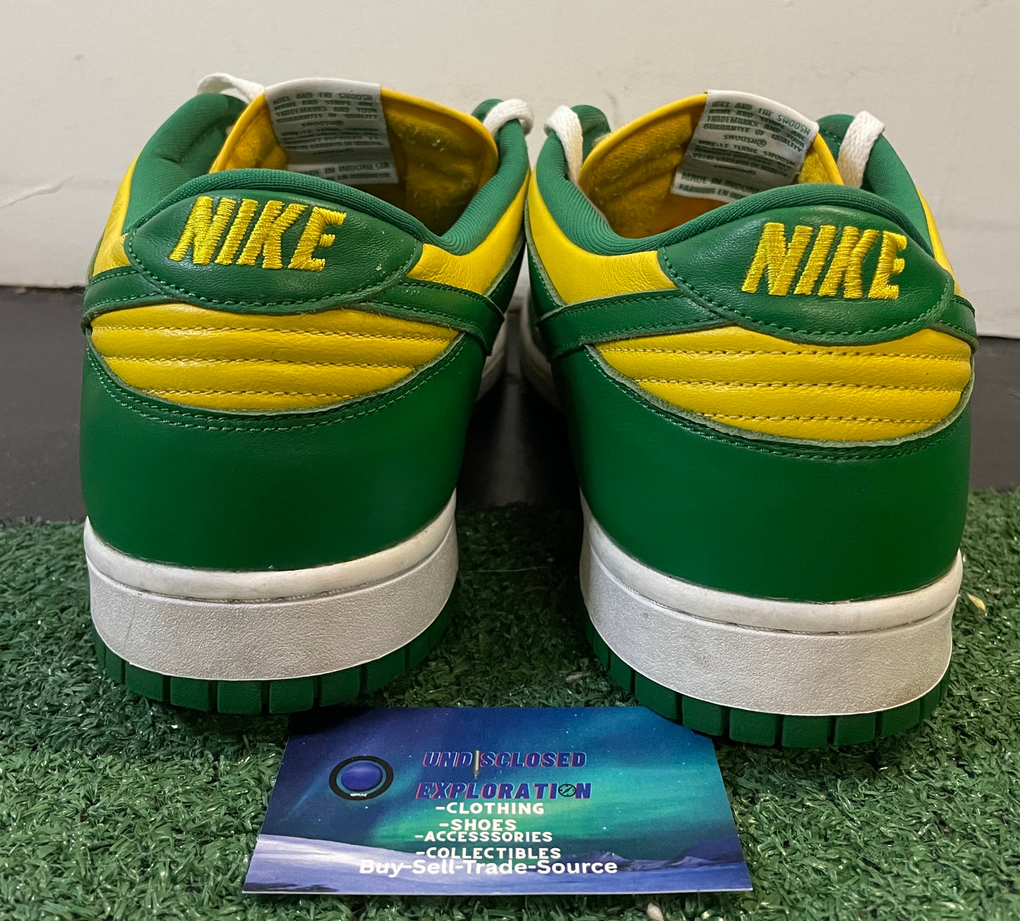 Nike Dunk low Brazil size 15men/16.5women