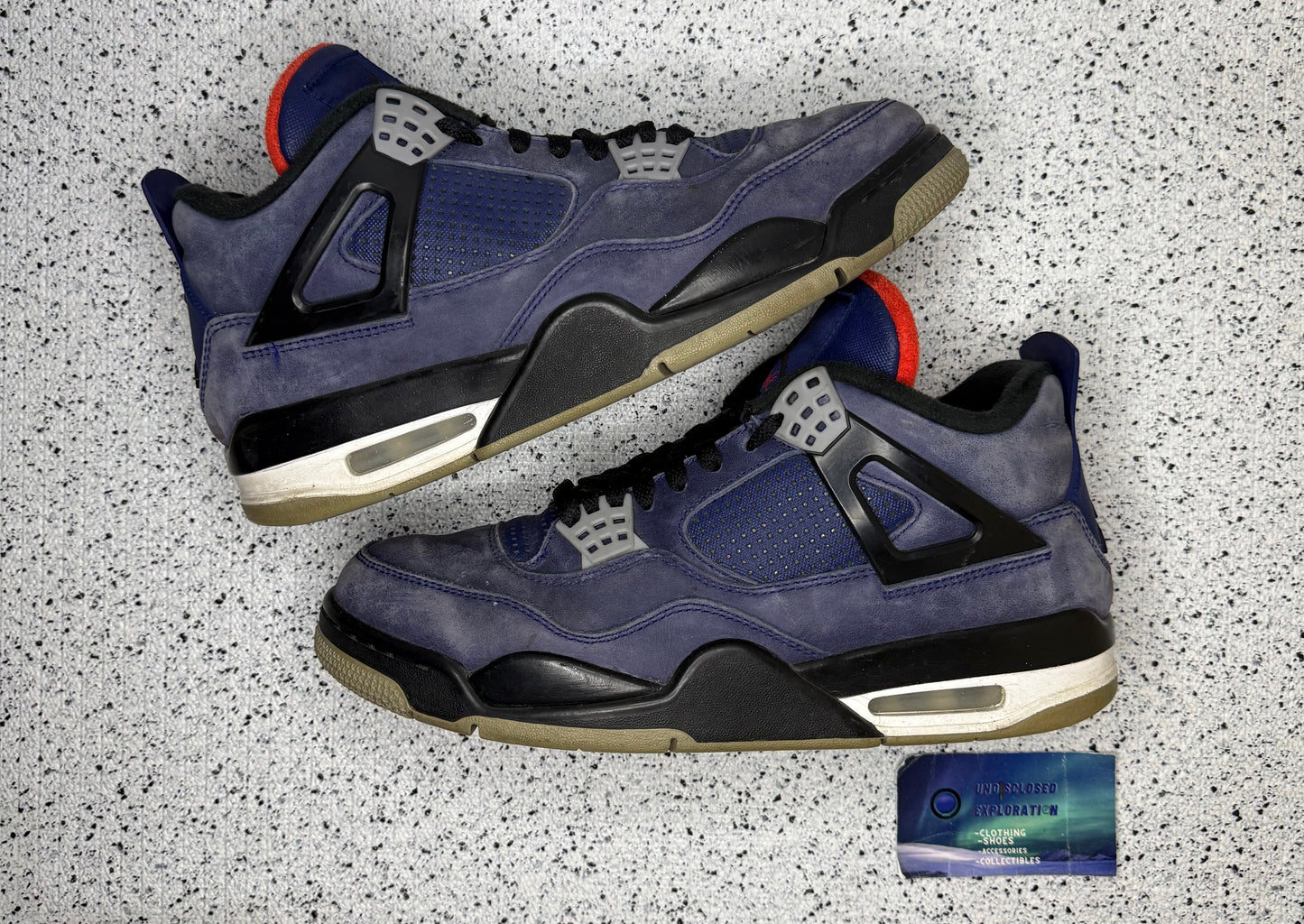 Jordan 4 Winterized 10 Men/11.5 Women “Preowned”
