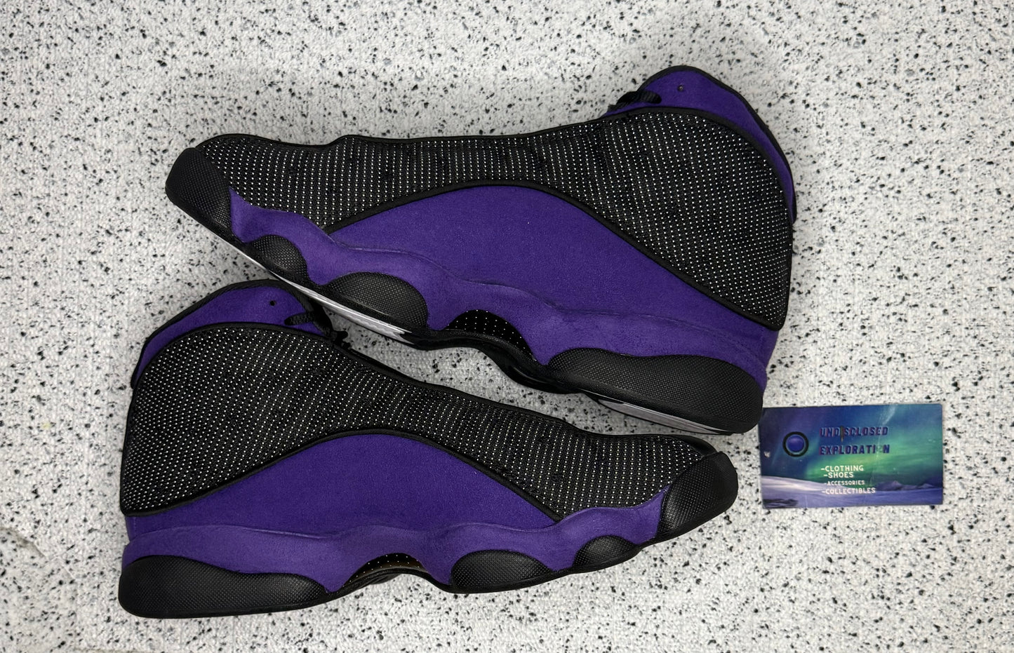 Jordan 13 Court Purple