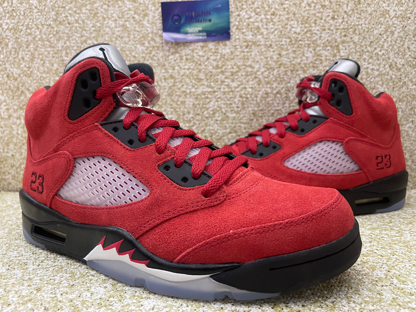 Jordan 5 Raging Bulls