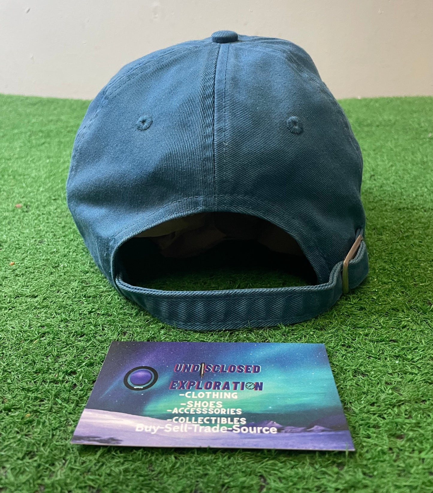 Seattle Sounders blue embroidered hat